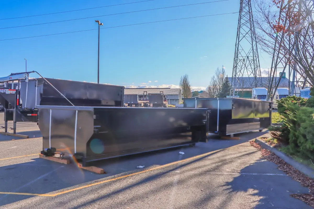 Professional dumpster rental and junk removal service in Derry